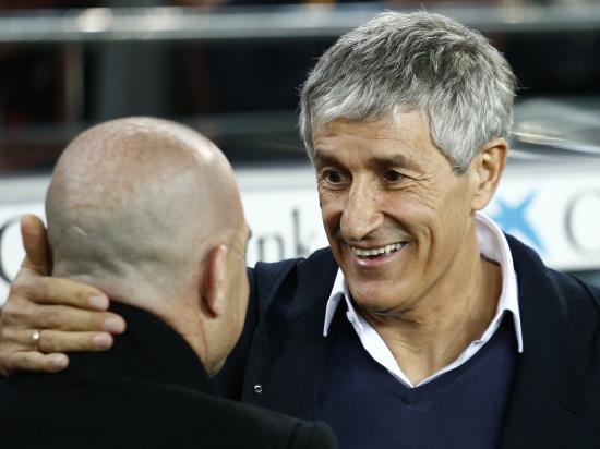 Real Betis vs Barcelona - Setien looking forward to 'special' clash against former club