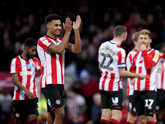 Watkins strikes late as promotion-chasing Brentford edge past Middlesbrough