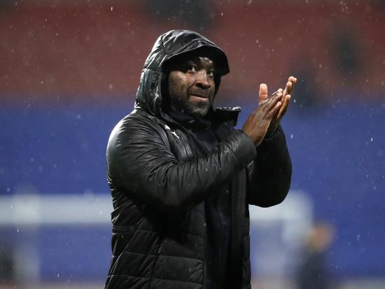 Darren Moore looking to change things up against Bolton