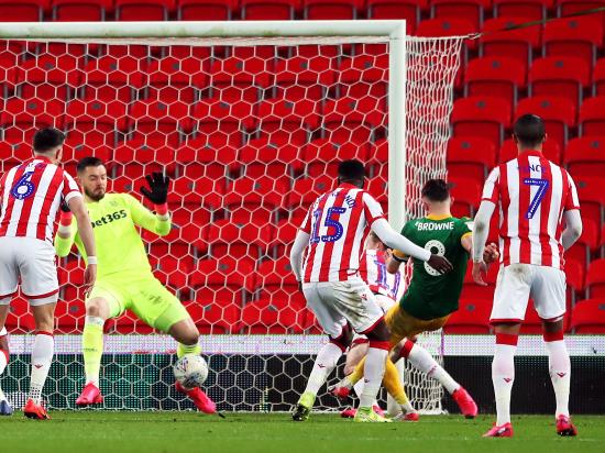Preston close in on automatic promotion places with victory at Stoke