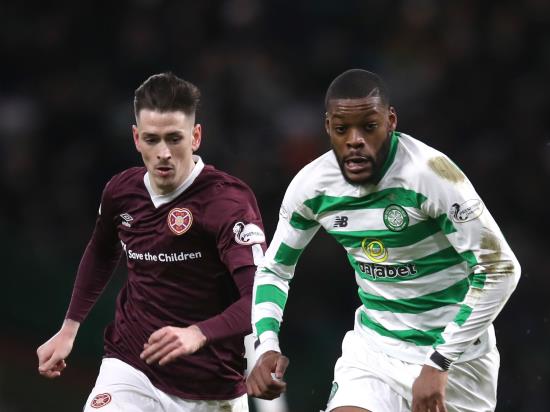 Celtic rout Hearts to extend Premiership lead