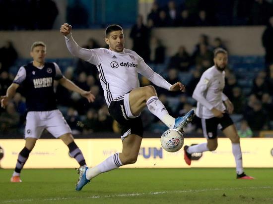 Fulham frustrated in Millwall draw