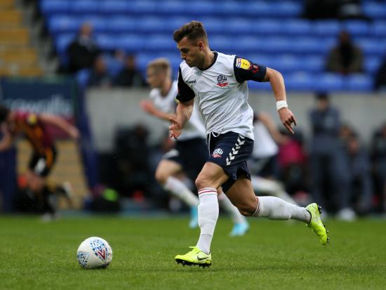 Dennis Politic joins the party as Bolton face Wycombe