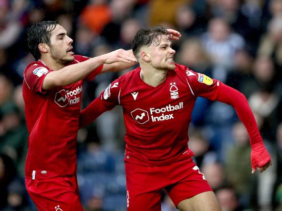 Forest Cash in on late controversy to take a point at West Brom