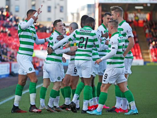 Leaders Celtic show title credentials with Aberdeen win