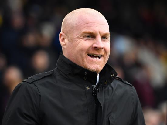 Dyche heaps praise on Vydra after substitute’s ‘brilliant’ goal seals win