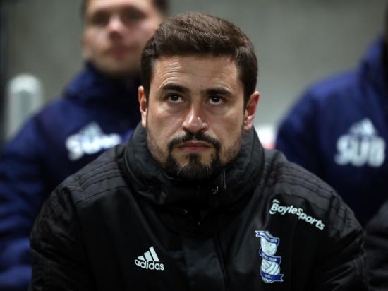 Pep Clotet questions lack of penalties in Birmingham’s draw with Brentford