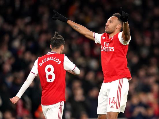 Four-some Gunners rout Newcastle