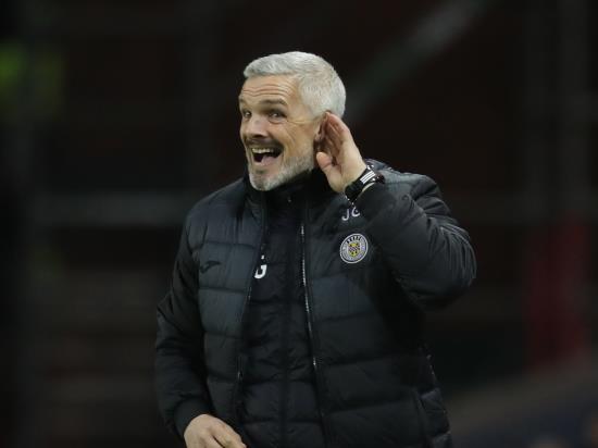 Jim Goodwin relieved as St Mirren edge into Scottish Cup quarter-finals on penalties