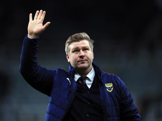 Karl Robinson: Oxford got their flow back in win over Wimbledon