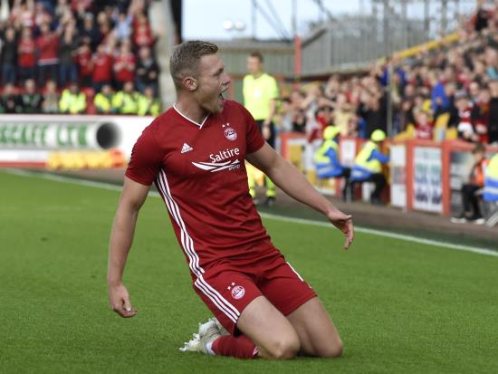 Aberdeen reach Scottish Cup quarter-finals after seven-goal thriller at Killie