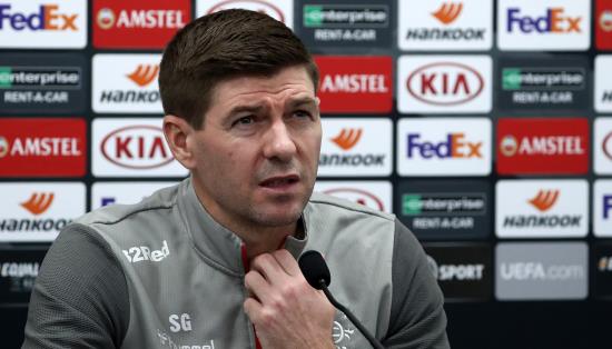 Rangers vs Sporting Braga - Gerrard warns Rangers players to be mindful of VAR