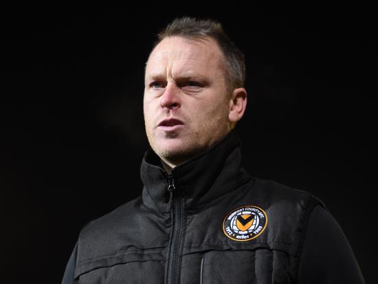 Flynn pleased with Newport character after victory over Bradford
