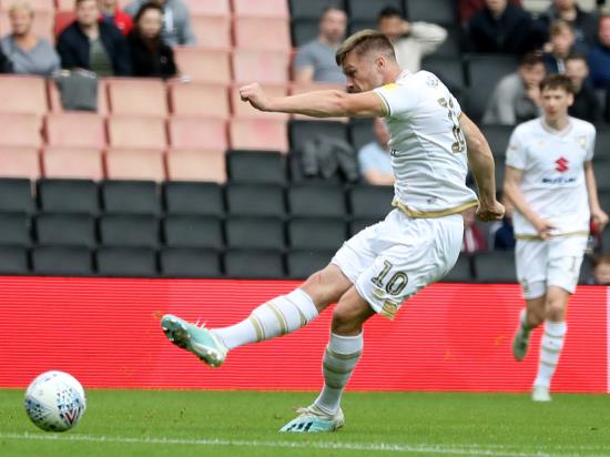 Healey continues hot streak as MK Dons see off Bolton