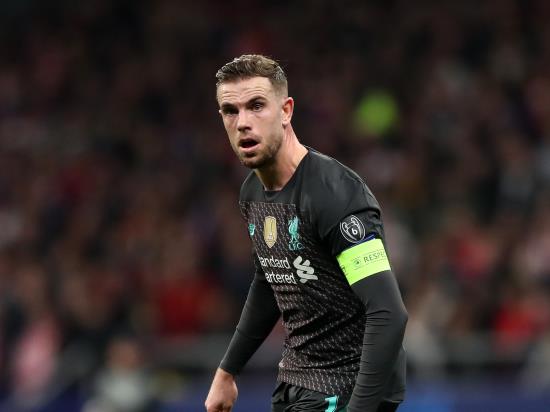 Liverpool vs West Ham - Henderson sidelined for Liverpool’s clash with West Ham