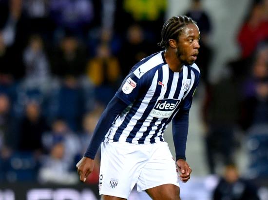 West Brom without suspended Romaine Sawyers against Preston