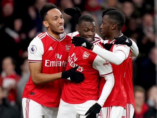 Aubameyang double helps Arsenal to back-to-back wins