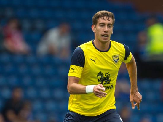 Alex Gorrin could earn Oxford recall for Accrington game
