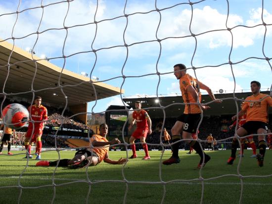 Diogo Jota bags brace as Wolves ease past lowly Norwich