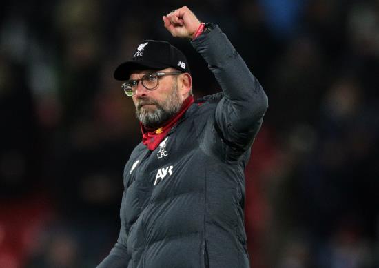 Klopp savours ‘special’ Premier League landmark as Liverpool close on title