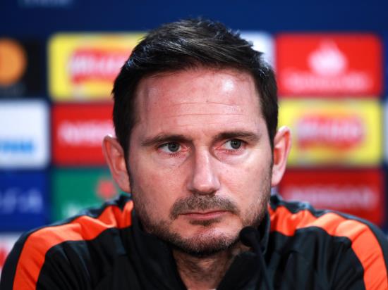 Chelsea vs Bayern Munich - Lampard accepts Chelsea are seen as underdogs against Bayern