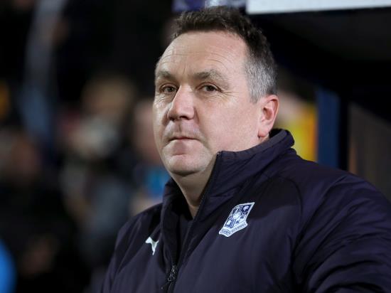 Micky Mellon wishes Tranmere could win every game with a last-minute winner
