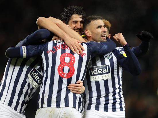 ‘Mature’ West Brom ease to victory over fellow promotion hopefuls Preston