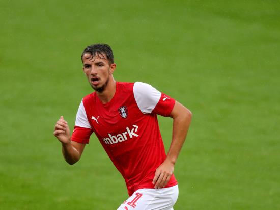Dan Barlaser sidelined with ankle injury as Rotherham take on MK Dons