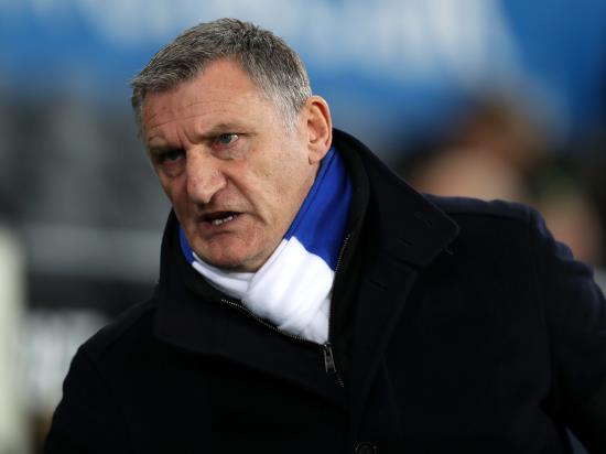 Mowbray admits frustration after goalless draw at home to Stoke