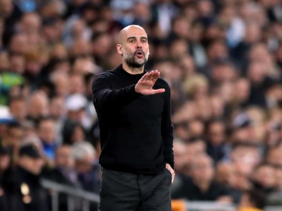 Pep Guardiola hails Man City comeback at Real but is wary of second-leg battle