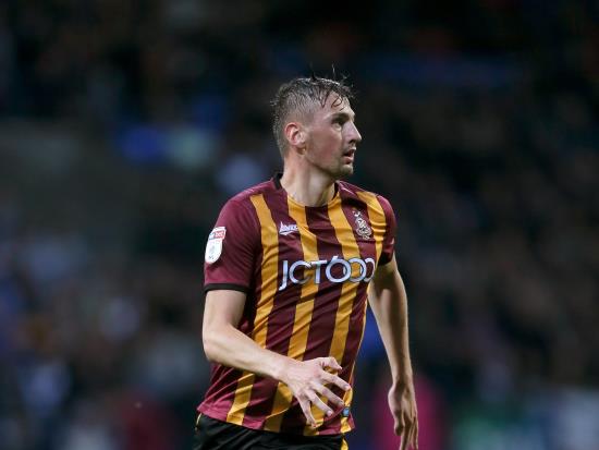 O’Connor and Guthrie both doubts for Bradford ahead of Plymouth clash