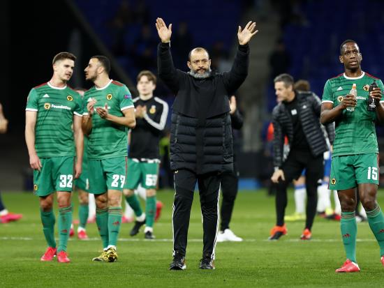 Nuno admits it is ‘impossible’ to stop expectations rising as Wolves progress
