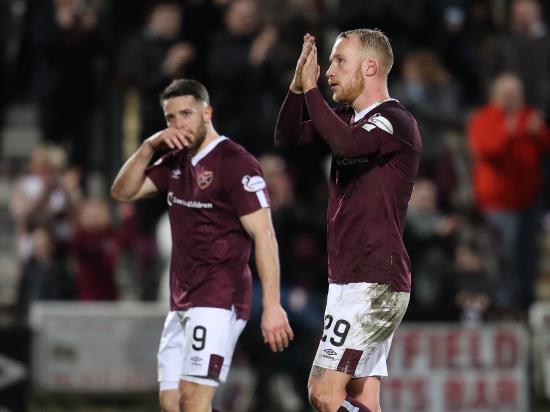 Boyce back as Hearts take on Rangers in Scottish Cup quarter-final
