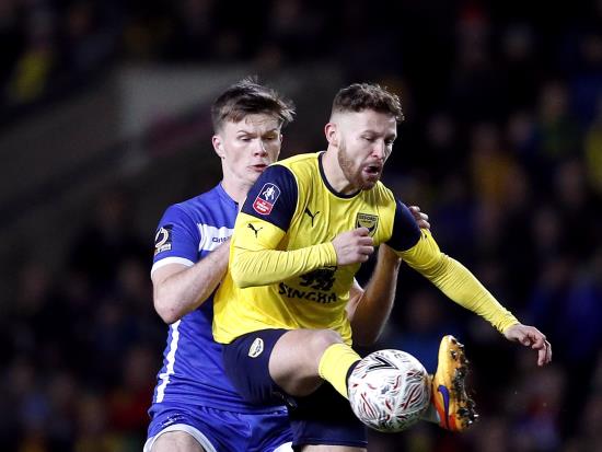 Late Matty Taylor winner earns in-form Oxford victory over struggling Southend