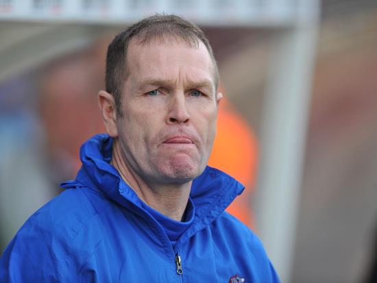 Scunthorpe’s late point at Port Vale delights caretaker boss Russ Wilcox