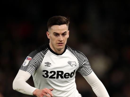 Tom Lawrence bags a brace as Derby end their winless run against Wednesday