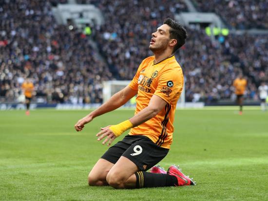 Spurs’ top-four hopes dealt big blow as Wolves twice come from behind to win
