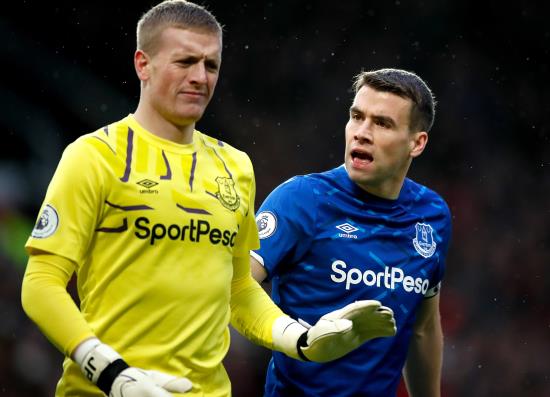 De Gea and Pickford blunders prove costly in Goodison Park draw