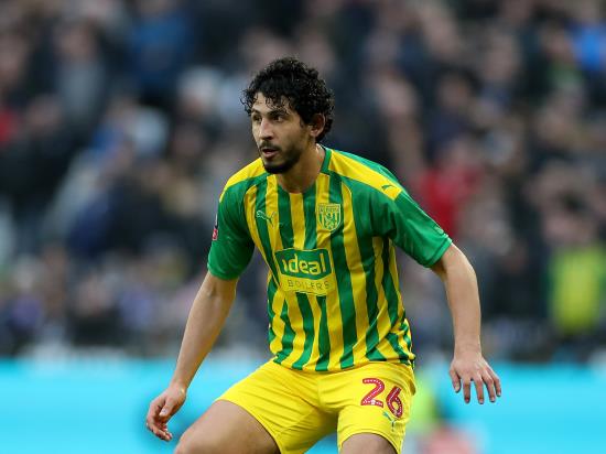 Hegazi joins West Brom absentees for Newcastle visit