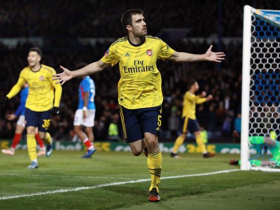 Arsenal keep silverware chances alive with FA Cup win at Portsmouth