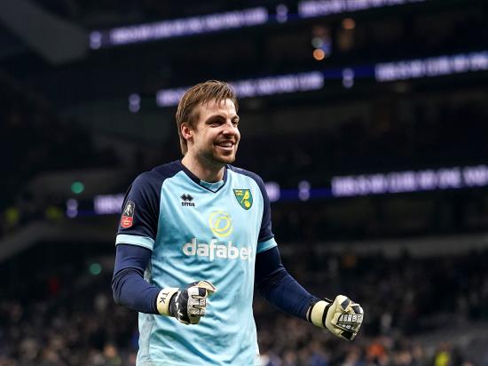 Krul ending for Spurs as they are dumped out of FA Cup by Norwich