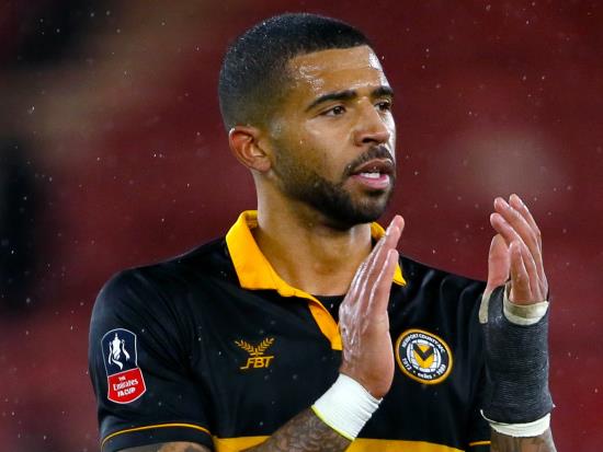 Newport will be without suspended midfielder Joss Labadie against Morecambe