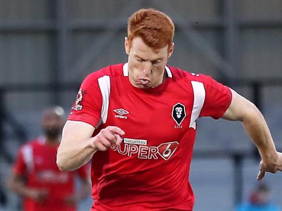 Walsall face Exeter without Rory Gaffney following striker’s departure