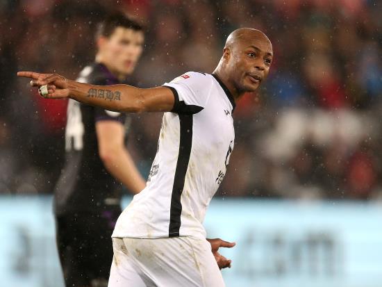 Swansea duo Andre Ayew and Bersant Celina doubtful for West Brom clash