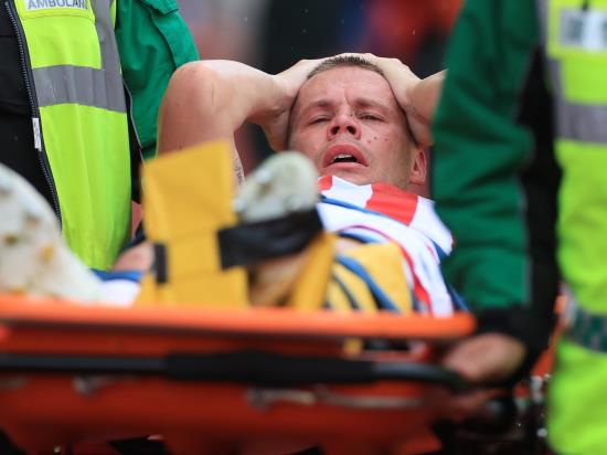 Defender Ryan Shawcross set to miss out as Stoke take on Hull