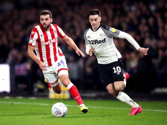 Tom Lawrence set to miss Derby’s clash with Blackburn