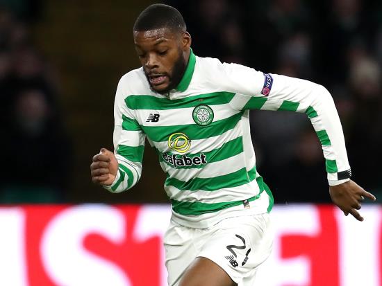 Olivier Ntcham absent again as Celtic take on St Mirren