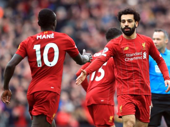 Mohamed Salah and Sadio Mane rescue Liverpool against Bournemouth