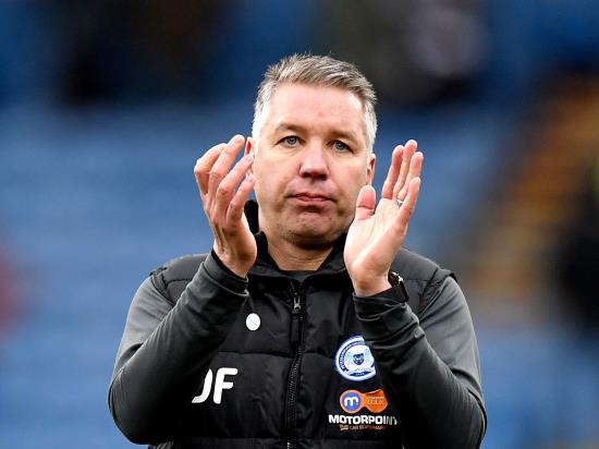 Darren Ferguson dedicates win to groundsman and scout who died last month