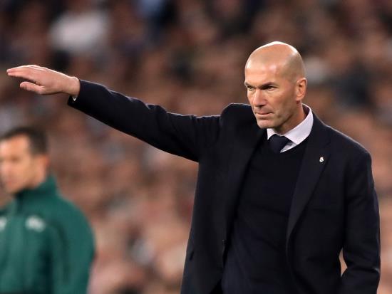Betis vs Real Madrid - Zidane insists he has no approaches amid Juventus & France links